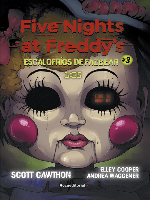 Title details for 1:35 AM by Scott Cawthon - Available